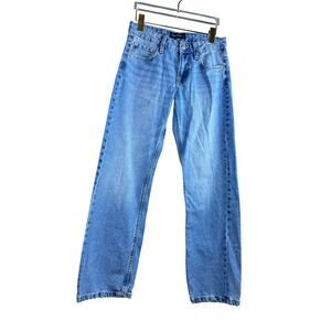 Aeropostale Low Rise Baggy Y2k Jeans 0 Short